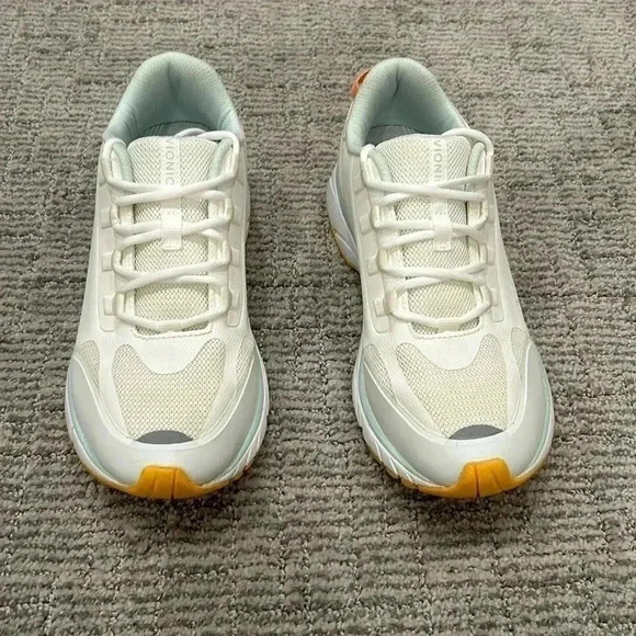 Vionic Edin White Sneakers - Picture 1 of 7
